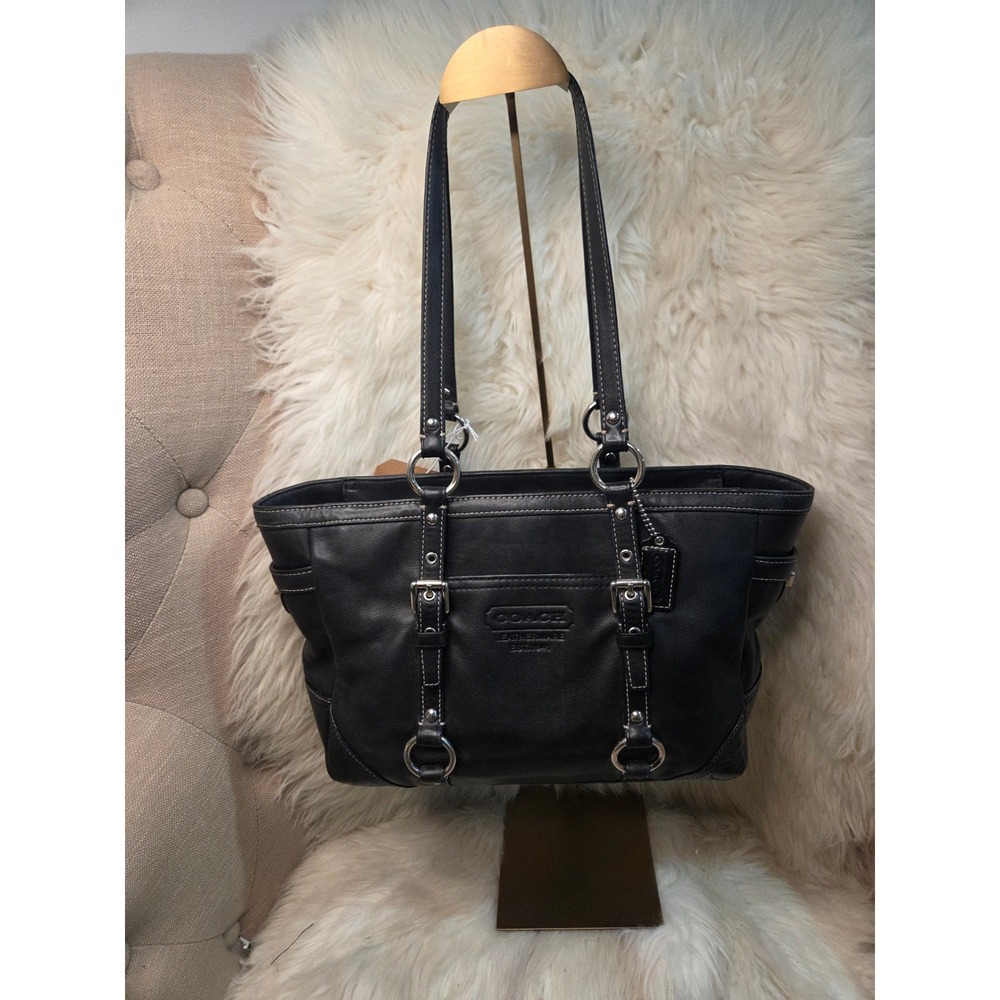 C167 Coach Gallery Tote